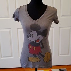 Super Cute Mickey Mouse T-Shirt XS
